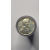 Image 3 : Tube Of 1943 Steel Lincoln Wheat Cents - Face Value: $0.50