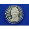 Image 1 : Limited Edition 1995 Enviromint Joe Montana One Troy Ounce .999 Fine Silver Round - In Capsule