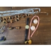 Image 5 : Lot of Assorted Costume Jewelry & Decorative Glass Bowl 
