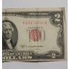Image 3 : Series 1953 B $2 Red Seal Bank Note With Smith And Dillon Signatures - Face Value: $2.00