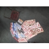 Image 1 : Old License Plate Collection In Metal Crate