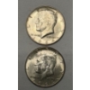 Image 6 : Lot of (10) 1964 Kennedy Half Dollars, 90% Silver- FV $5  