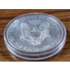 Image 4 : 2021 American Eagle ~ TYPE I ~ 1 Oz .999 Fine Silver Round in Protective Case