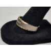 Image 2 : Stunning Vintage 14K Gold Ring with Diamonds - Size 11 - TW: 4.9g