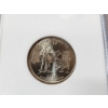 Image 2 : 2000-P Massachusetts State Quarter NGC MS 65 Partial Collar Mint Error 