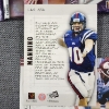 Image 6 : Five Assorted Football Trading Cards Ft. NUMBERED UATOGRAPHED /100 Card & Eli Manning Card~