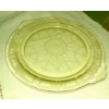 Image 2 : Antique 9 Pcs "Cameo / Ballerina" Depression Glass Cake Plates -  Also Known As "Dancing Girl" 