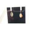 Image 7 : 14K Gold Lot Including Ring Without Stone, Earring Set & Single Earring With White Stone