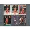 Image 1 : Six Assorted 1990's Michael Jordan Basketball Trading Cards - Upper Deck & Fleer
