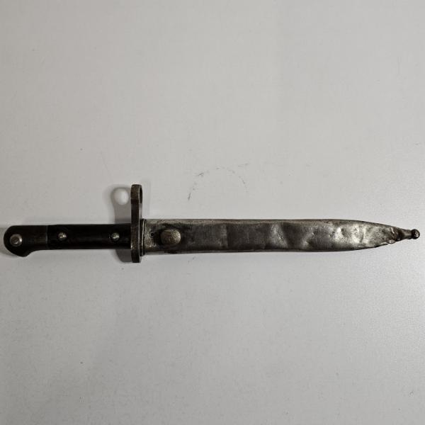 Vintage Turkish Model 1935 (M1935) Mauser Knife Bayonet made in the Askerî Fabrika factory in Ankara