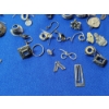 Image 3 : Large Assortment of Sterling Silver Jewelry Pieces: Rings, Bracelets, Necklaces, & More TW: 228.2g