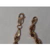 Image 7 : 10K Yellow Gold 26" Twisted Rope Chain - Weight: 12g