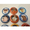 Image 2 : 1984 Hall Of Fame MLB Baseball Fun Food Baseball Buttons - Rare Collection - Mint Condition