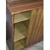 Image 2 : PICKUP IN CANTON -  2 Pcs - Wooden Storage & Display Cabinet - See Description