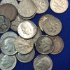 Image 2 : Lot of 26 Assorted Years 90% SILVER U.S. Dimes FV: $2.60