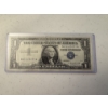 Image 1 : 1957 United States One Dollar Silver Certificate Bill In Protective Holder