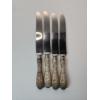 Image 1 : x4 Steiff "Rose" Sterling Silver Handle Knives TW: 273.9g