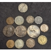 Image 1 : Lot of Foreign Coins incl (1) Cuban Viente Centavos (.900 Silver)