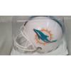 Image 8 : Miami Dolphins NFL Riddell Mini Speed Helmet In Original Packaging