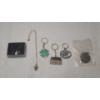 Image 1 : Lot of Assorted Keychains & Two Stunning Fashion Necklaces (One With Matching Earrings!)