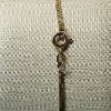 Image 2 : 14K Gold Herringbone Chain 8" Bracelet Total Weight: 2.1g