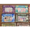 Image 2 : Lot of Assorted Foreign Stamp Packets, Stamp Stock Book w/ Assorted Stamps
