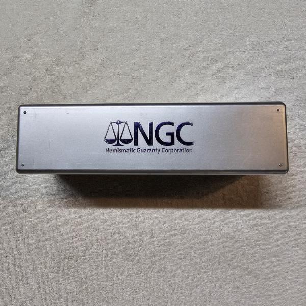 Official NGC Standard Coin Slab Storage Box - 20 Slab Capacity