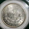 Image 4 : United States 1898-O Morgan 90% Silver Dollar in Protective Holder ~ New Orleans Minted Dollar! 