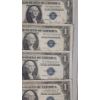Image 2 : Lot Of (20) Assorted Series United States $1 Silver Certificates - Face Value: $20.00
