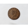 Image 1 : 1830 Matron Head Large Cent Early U.S. Copper Large Penny 