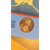 Image 5 : Historic Americana Depicted On Lincoln Cents In Frame - Face Value: $0.06