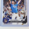 Image 3 : 2026 Topps NOW Milwaukee Brewers Jabob Misiorowski Baseball Trading Card #325