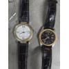 Image 2 : Two Watches, Leather Wallets, Money Clip, Key Rings And More!