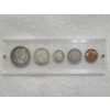 Image 1 : Encased 1909 United States Coin Set Ft. Barbers & VDB Penny!