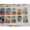 Image 7 : Near Mint 1980's Texas Rangers Topps Tiffany Baseball Trading Cards - All in Card Sleeves