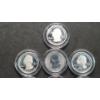 Image 6 : Assorted Years State/America the Beautiful National Parks 90% Silver Mint Proof Quarters - FV: $3.50