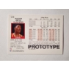 Image 4 : Hakeem Olajuwon NBA Hoops #006 PROTOTYPE Basketball Trading Card ~ GREAT CONDITION!
