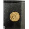 Image 2 : 1913 United States $2.50 Gold Indian Coin Minted by Philadelphia Mint in Slab ~ AGW: 0.121 Oz