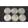 Image 2 : (6) 1964 90% Silver Kennedy Half Dollars - Face Value: $3.00