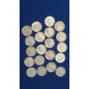 Image 1 : Assorted Years/Mint Marks U.S 90% Silver Roosevelt Dimes - Face Value: $2.00