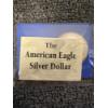 Image 3 : 1995 United States American Silver Eagle .999 Fine Troy Ounce - Mint Condition 