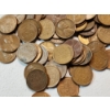 Image 5 : Lot of Assorted Years U.S. Lincoln Pennies - Mainly Wheat Pennies In Collector's Bag - FV~ $1.49