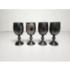 Image 1 : Lot of 4 Sterling Silver Mini Goblets Cups TOTAL Weight: 135.0g