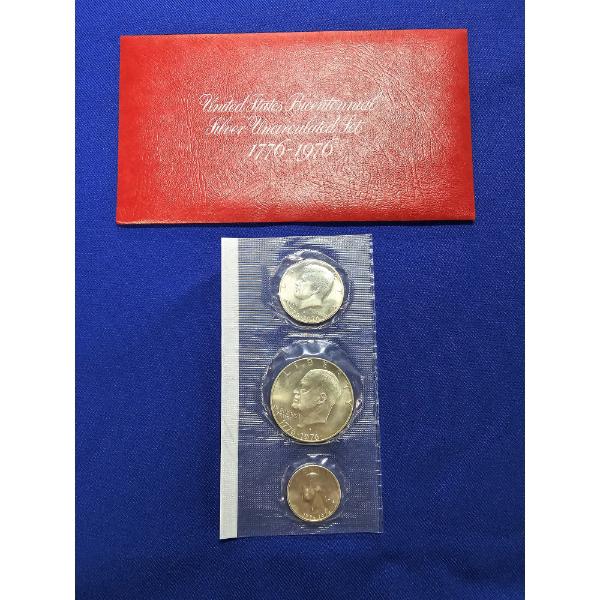 1776-1976 United States Bicentennial Silver Uncirculated Proof Set