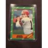 1986 Topps Bernie Kosar Cleveland Browns Rookie Football Card - Excellent Condition
