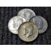 Image 1 : $2.00 Face Value In Assorted 90% Silver United States Kennedy Half Dollars!