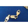 Image 5 : 10K Yellow Gold (Broken) Anchor Mariner Chain - Weight: 11.6g