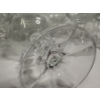 Image 5 : 14 Crystal Wine Goblets -  ~ 7 inches tall - Gorgeous Pattern