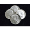 Image 1 : $2.00 Face Value in 90% Silver 1964 Kennedy Half Dollars