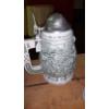 Image 5 : Vintage Collector Beer Steins - One From Germany All App 8" Tall - See Pics